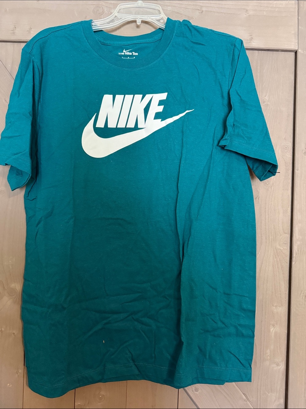Nike Teal Short Sleeve Logo Tee